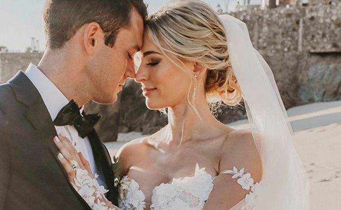 Ansley and Dakota Wedding