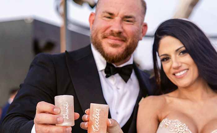 Cecilia and David Wedding